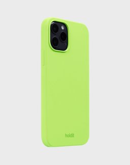 Holdit iPhone 12/12 Pro - Silicone Case - Green 2