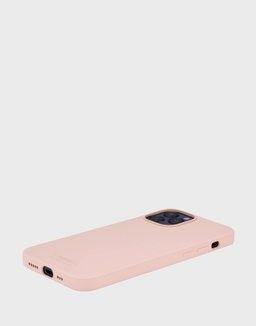 Holdit iPhone 12/12 Pro - Silicone Case - Pink 2