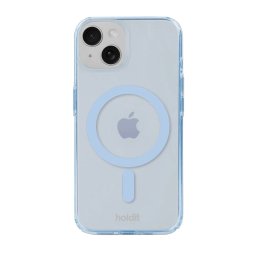 Holdit iPhone 13/14 - Silicone Case - Mineral Blue 3