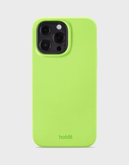 Holdit iPhone 14 Plus - Silicone Case - Green 1