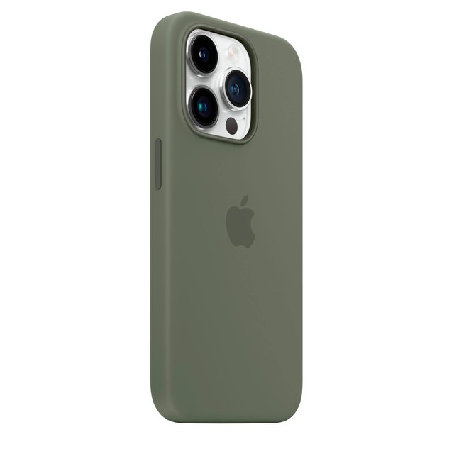 Holdit iPhone 14 Pro - Silicone Case - Green