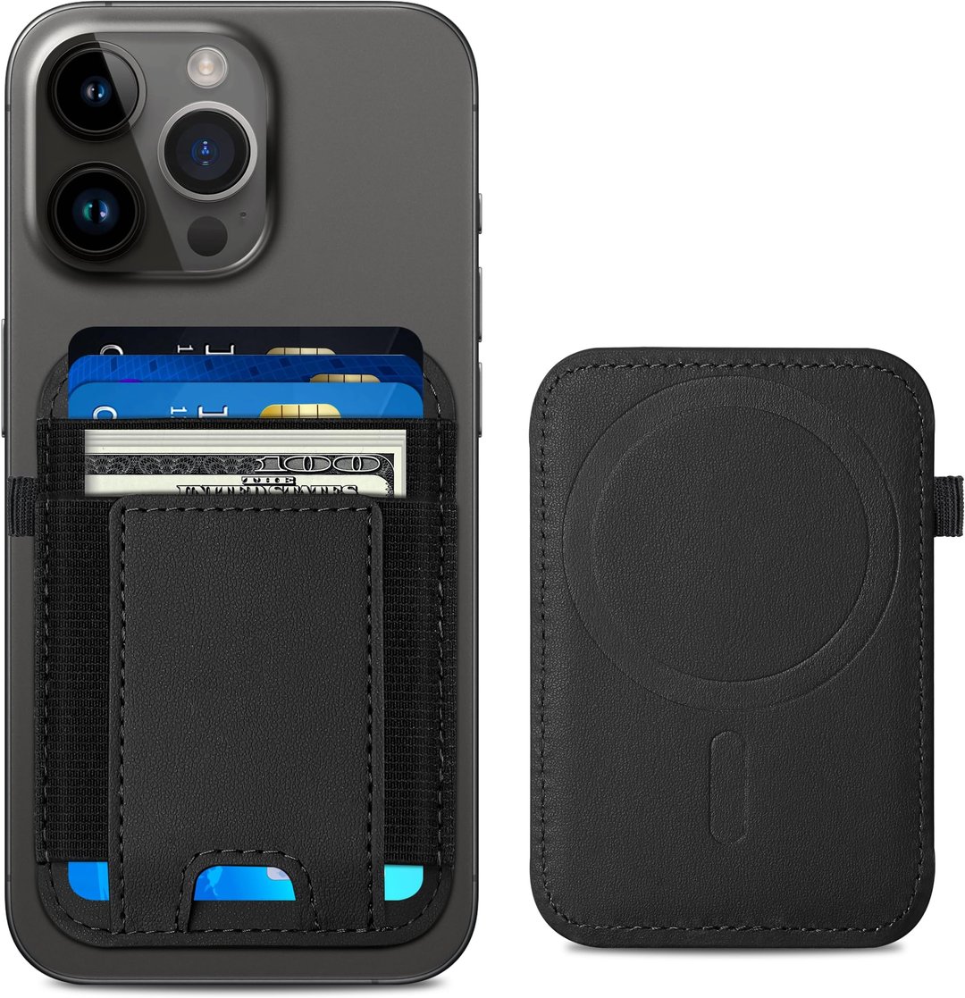 iDeal Of Sweden iPhone 13 Pro - Magnet Wallet Plus - Black