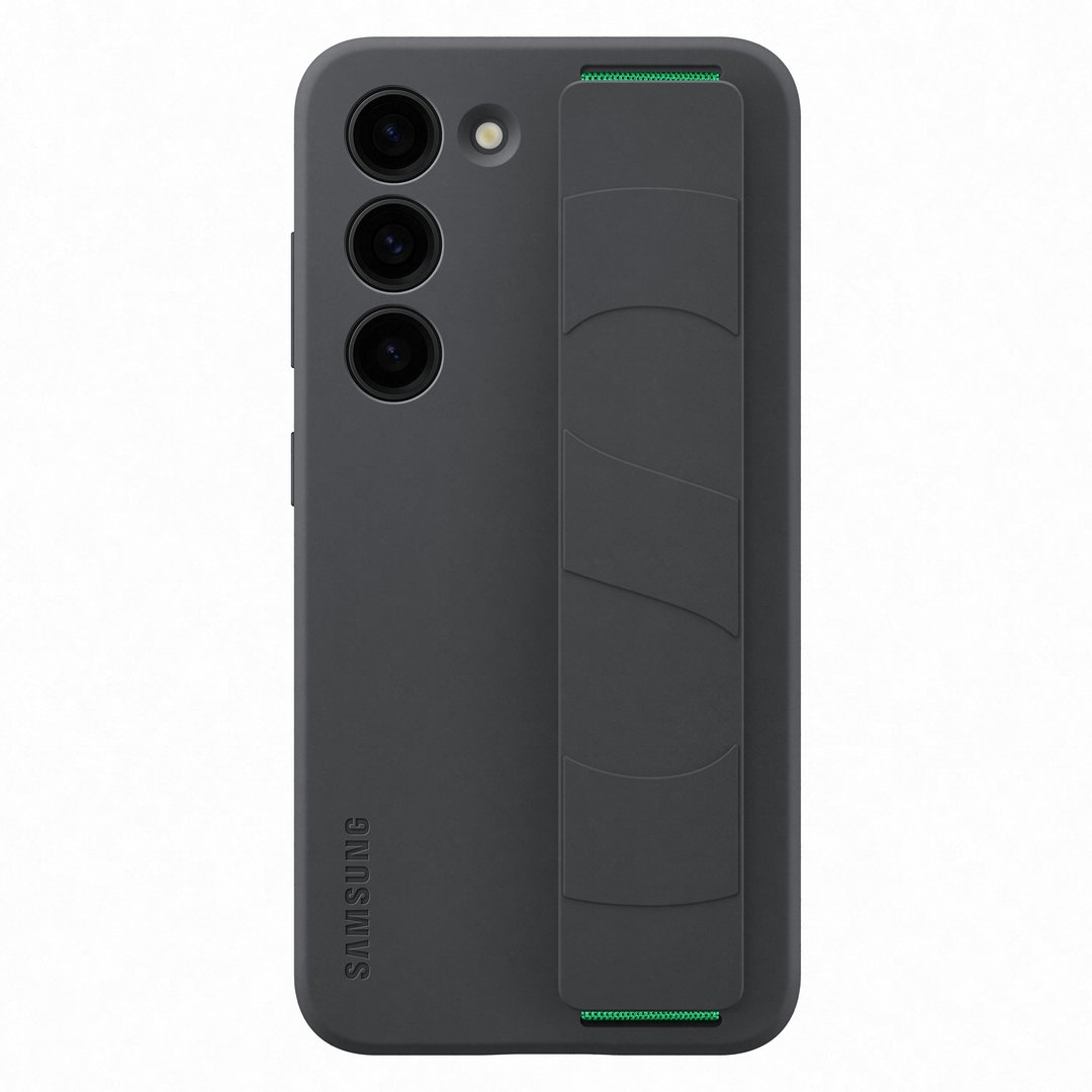 Samsung Galaxy S23 - Silicone Grip Case - Black