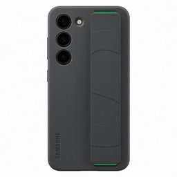 Samsung Galaxy S23 Plus - Silicone Grip Case - Black 1