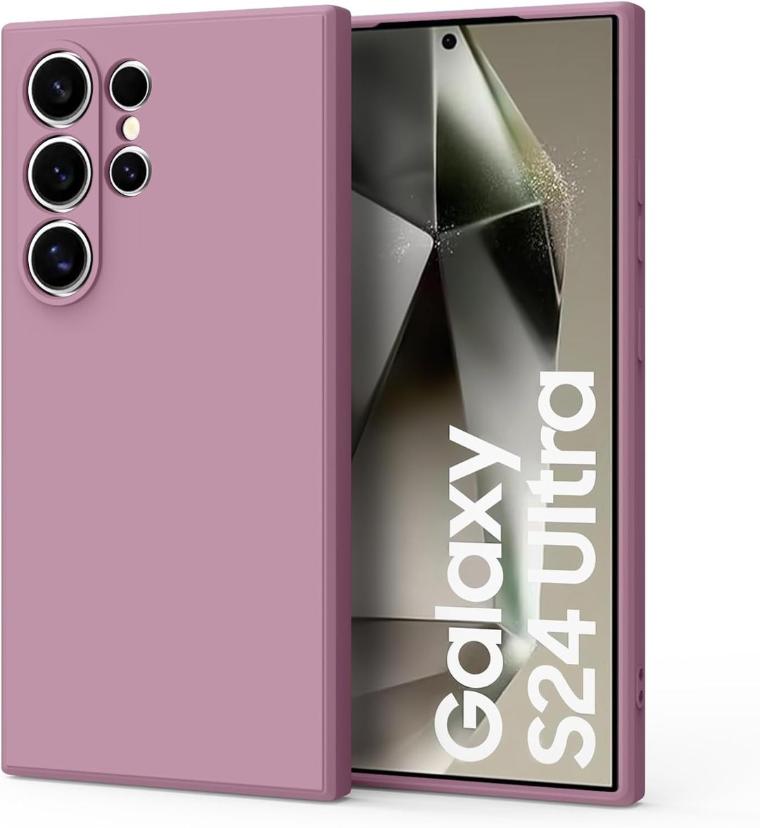 Samsung Galaxy S24 - Silicone Case - Violet