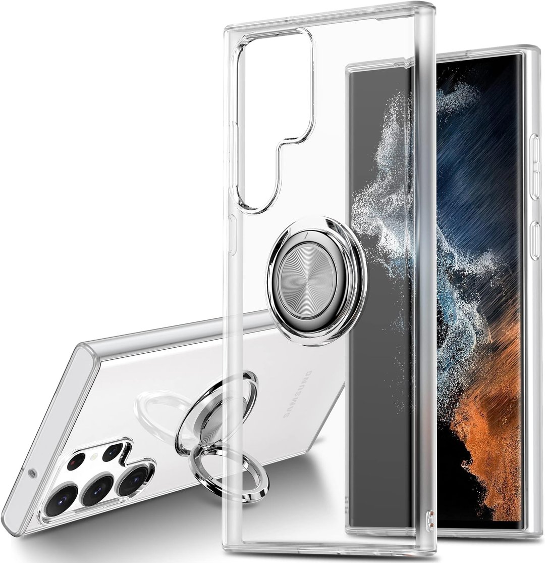 Samsung Galaxy S24 Plus - Clear Gadget Case - Transparent