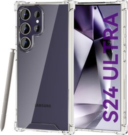 Samsung Galaxy S24 Plus - Clear Gadget Case - Transparent 2