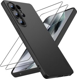 Samsung Galaxy S25 Edge - Silicone Case - Black 2