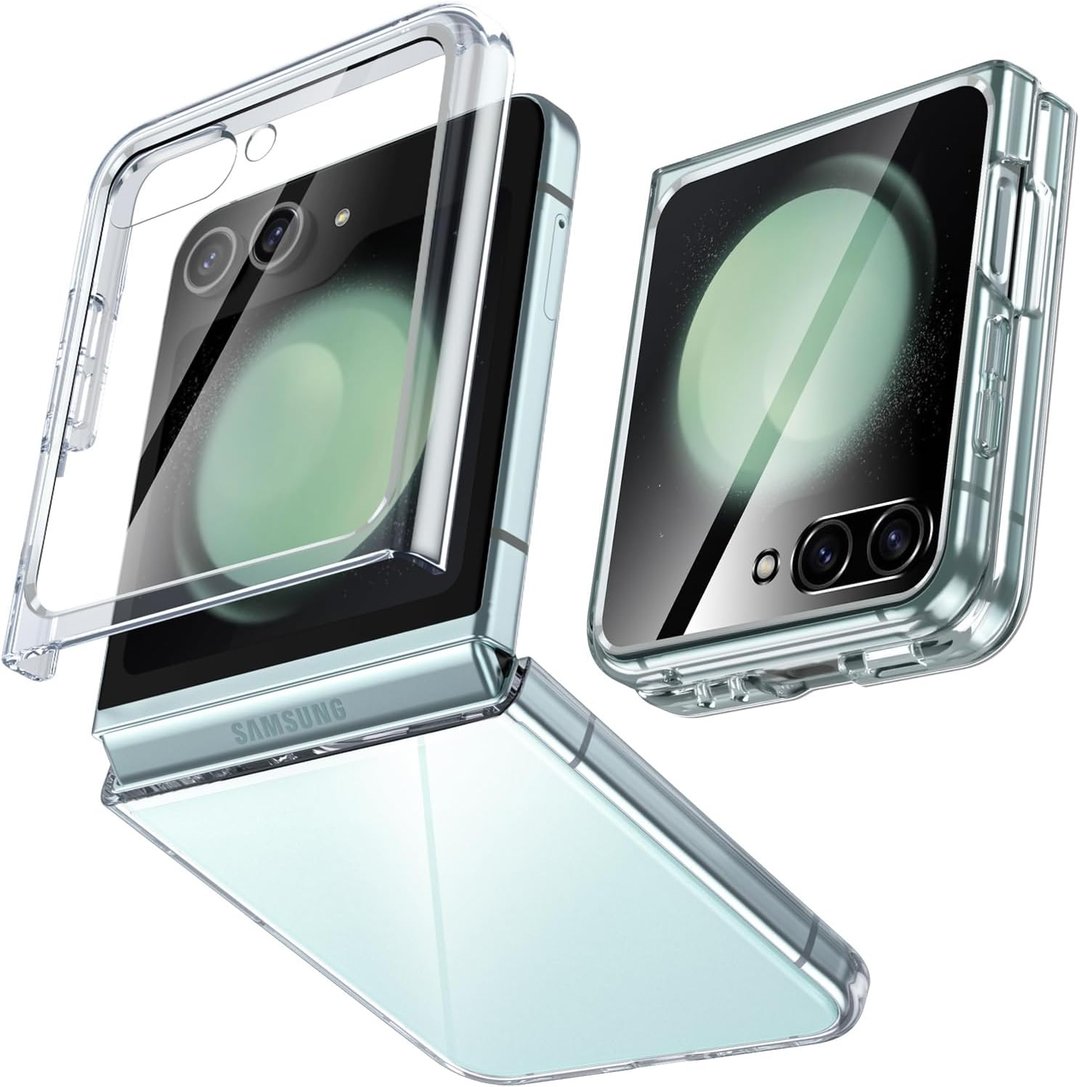 Samsung Galaxy Z Flip5 - Clear Gadget Case - Transparent