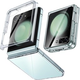 Samsung Galaxy Z Flip5 - Clear Gadget Case - Transparent 1