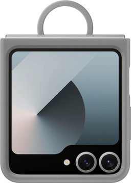 Samsung Galaxy Z Flip5 - Silicone Case with Ring - Indigo 1