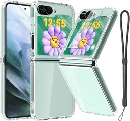 Samsung Galaxy Z Flip6 - Clear Case - Transparent 1