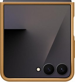 Samsung Galaxy Z Flip7 - Kindsuit Case - Camel/Brown 2