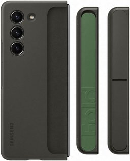 Samsung Galaxy Z Fold5 - Standing Case with Strap - Black 3