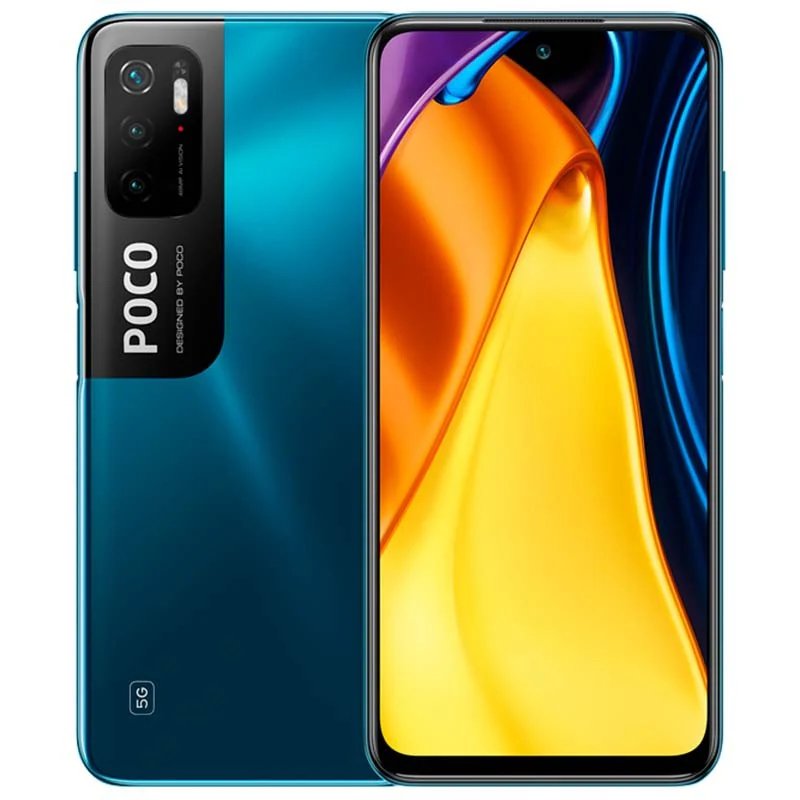 Xiaomi Poco M3 Pro 5G — Ilustračná fotografia — farba sa môže líšiť