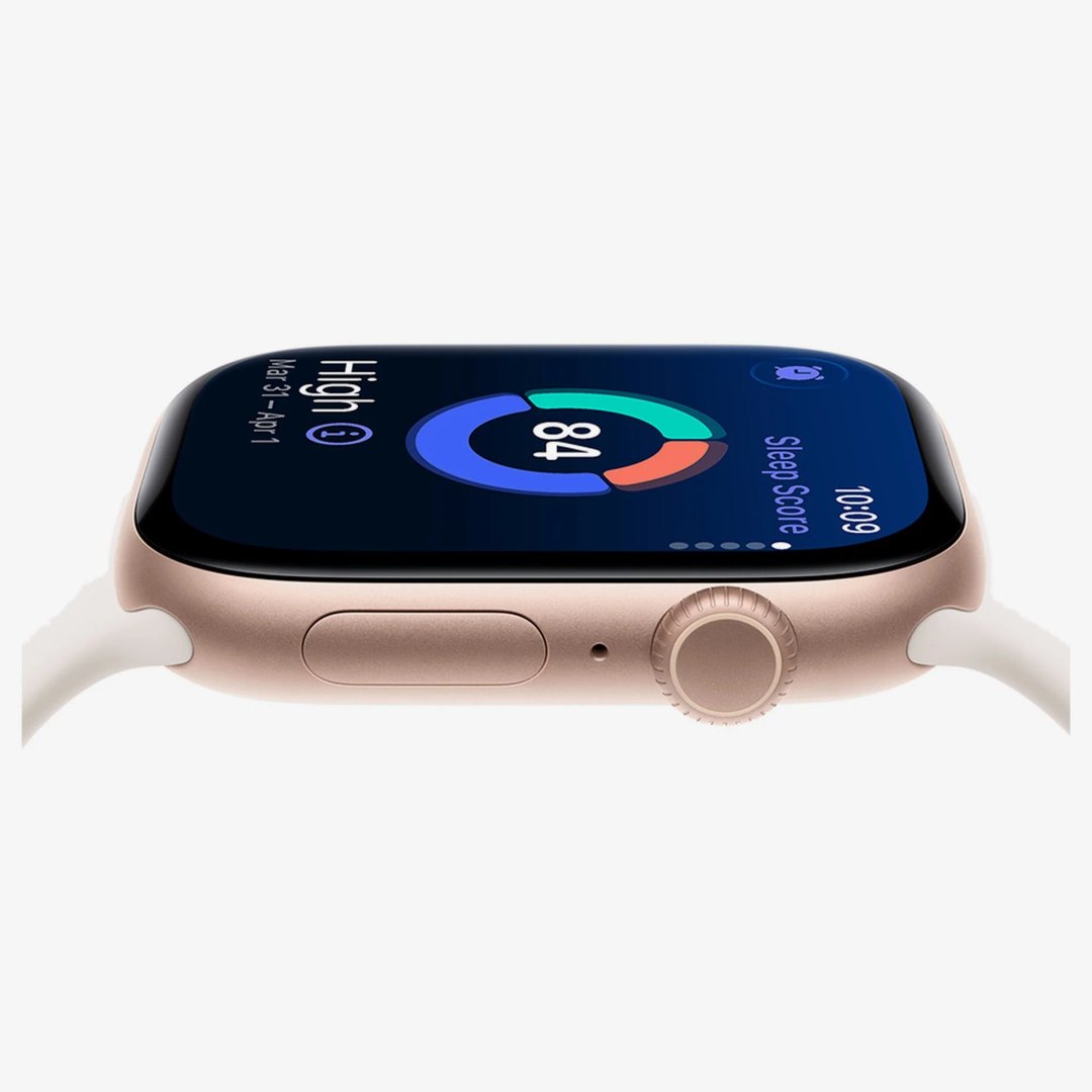 Apple Watch Series 11 46mm GPS Aluminum Case — Ilustrační foto — barva se může lišit
