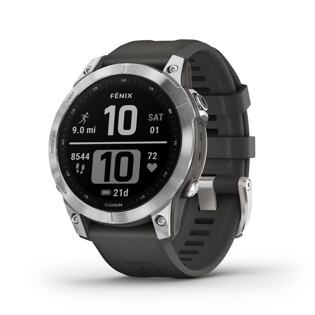 Garmin Fenix 7 — Ilustračná fotografia — farba sa môže líšiť