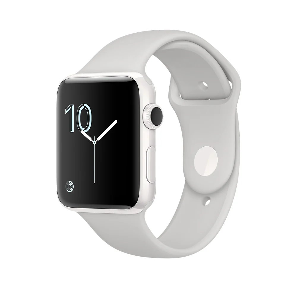 Apple Watch Series 2 42mm Aluminum Case — Ilustrační foto — barva se může lišit