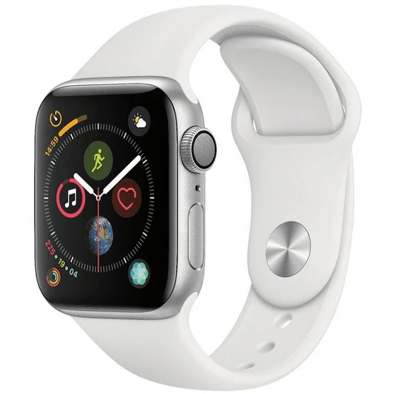 Apple Watch Series 4 44mm GPS+Cellular Aluminum Case — Ilustrační foto — barva se může lišit