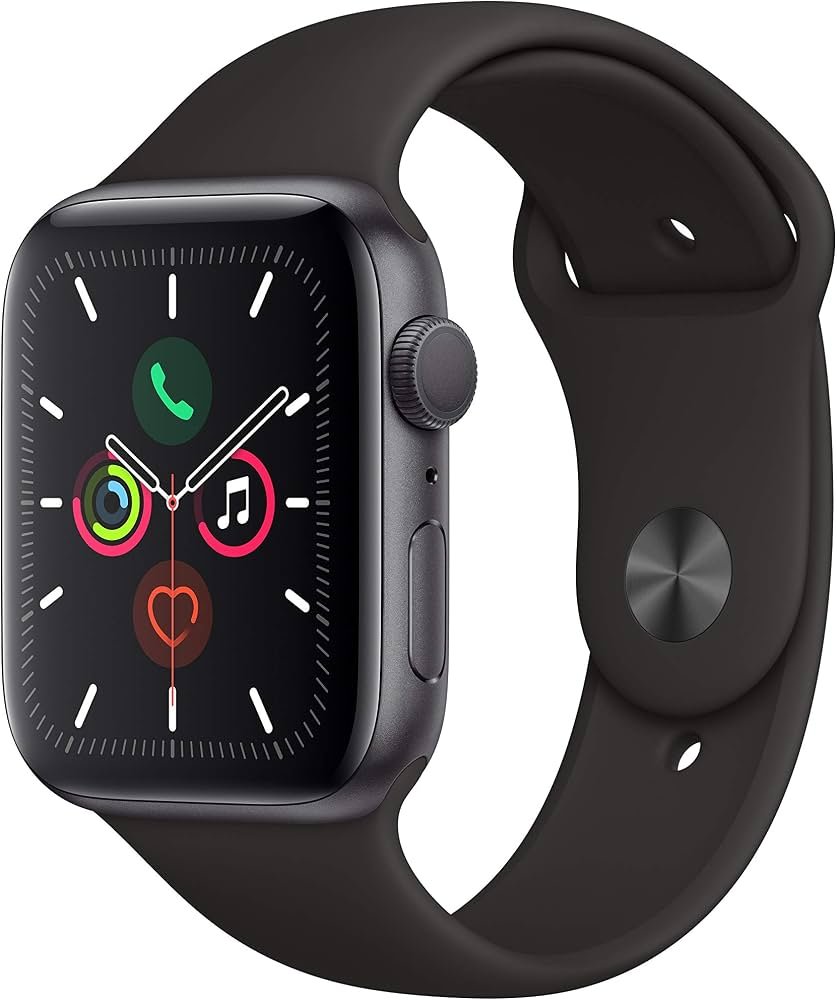 Apple Watch Series 5 44mm GPS Aluminum Case — Ilustrační foto — barva se může lišit