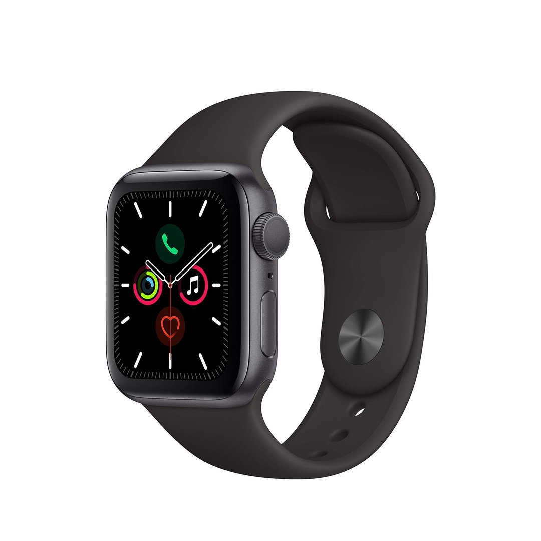 Apple Watch Series 5 44mm GPS+Cellular Aluminum Case — Ilustrační foto — barva se může lišit