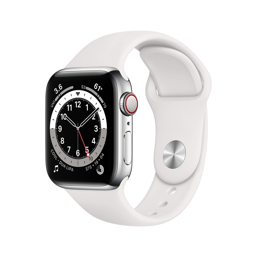 Apple Watch Series 6 40mm GPS + Cellular Stainless Steel case