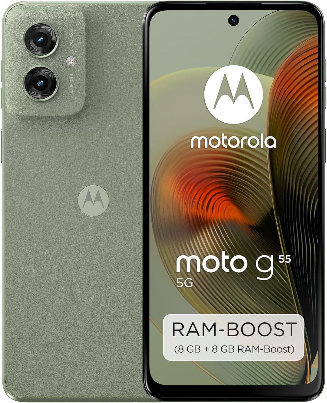 Motorola G55 — Ilustrační foto — barva se může lišit