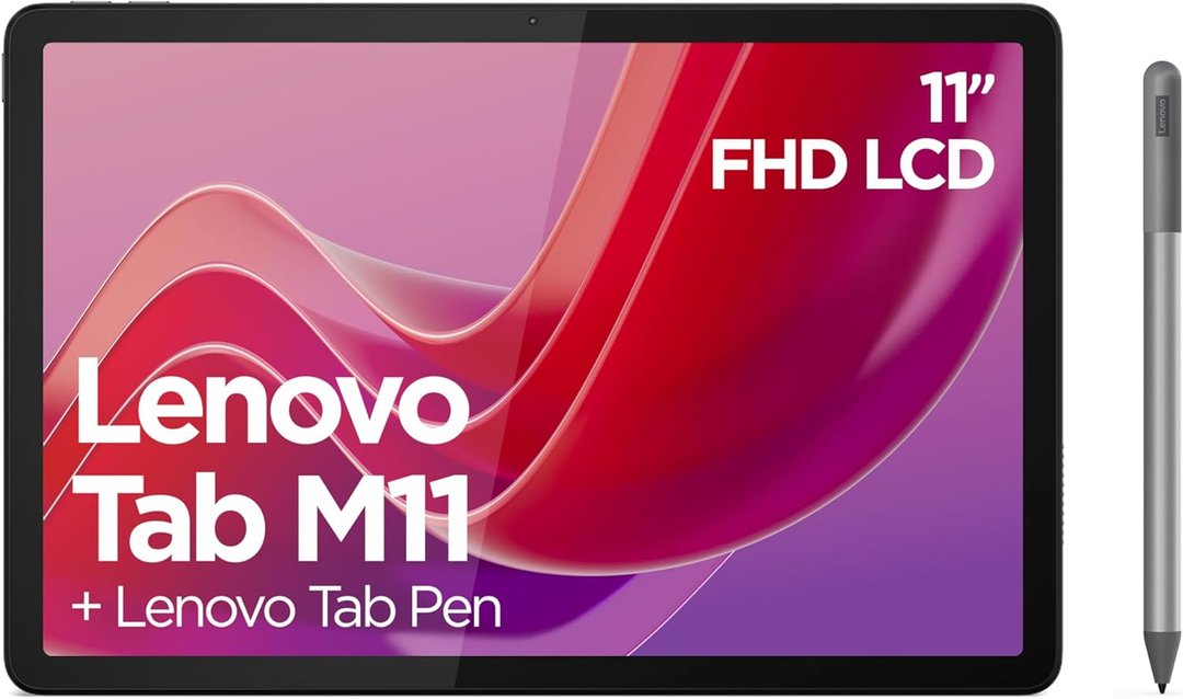 Lenovo Tab M11 WiFi TB330FU — Ilustračná fotografia — farba sa môže líšiť