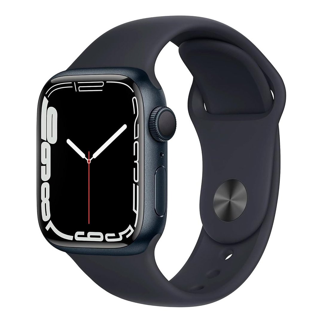 Apple Watch Series 7 45mm GPS Aluminum Case — Ilustračná fotografia — farba sa môže líšiť
