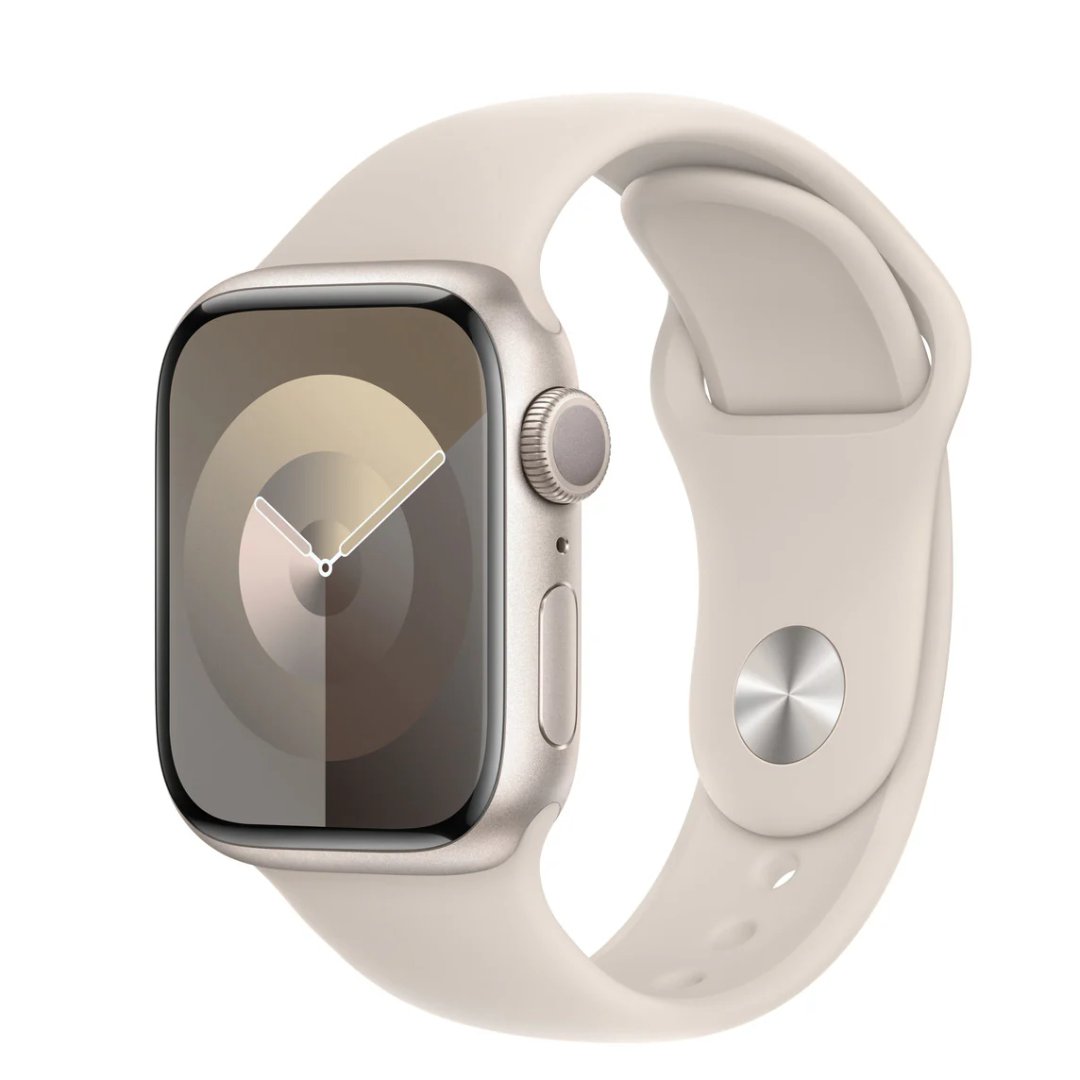 Apple Watch Series 9 45mm GPS Aluminum Case — Ilustrační foto — barva se může lišit