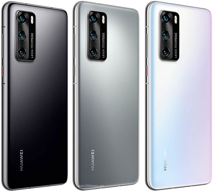 Huawei P40 5G — Ilustračná fotografia — farba sa môže líšiť