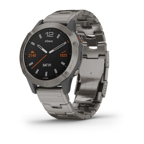 Garmin Fenix 6 Pro — Ilustračná fotografia — farba sa môže líšiť