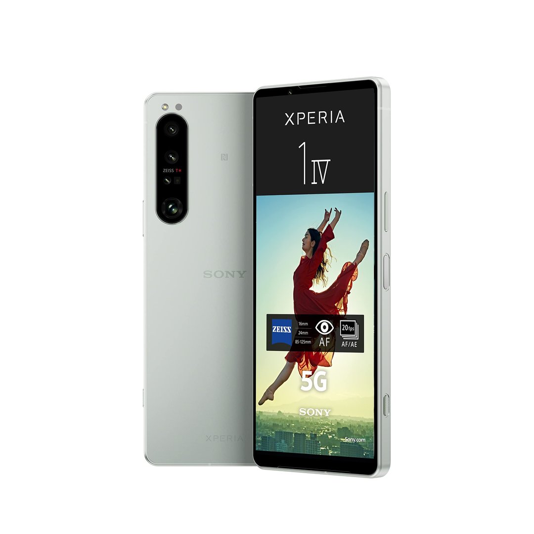 Sony Xperia 5 IV 5G — Ilustrační foto — barva se může lišit
