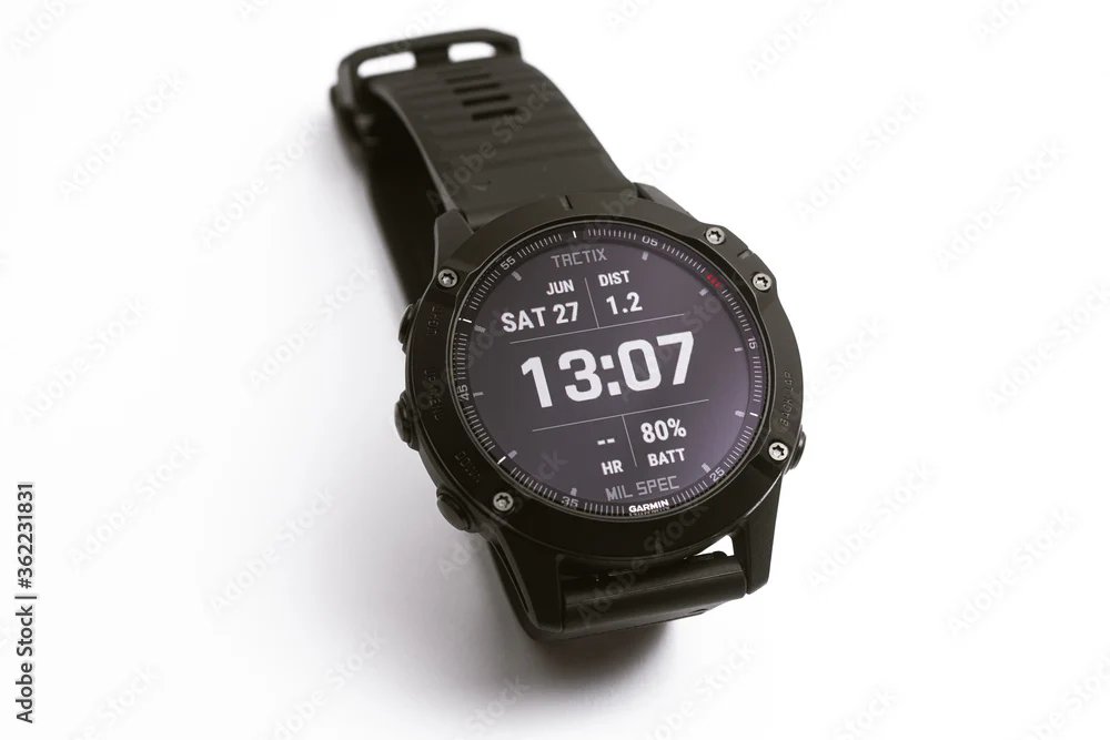 Garmin Fenix 6X Pro — Ilustračná fotografia — farba sa môže líšiť