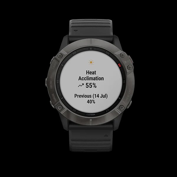 Garmin Fenix 6X Sapphire