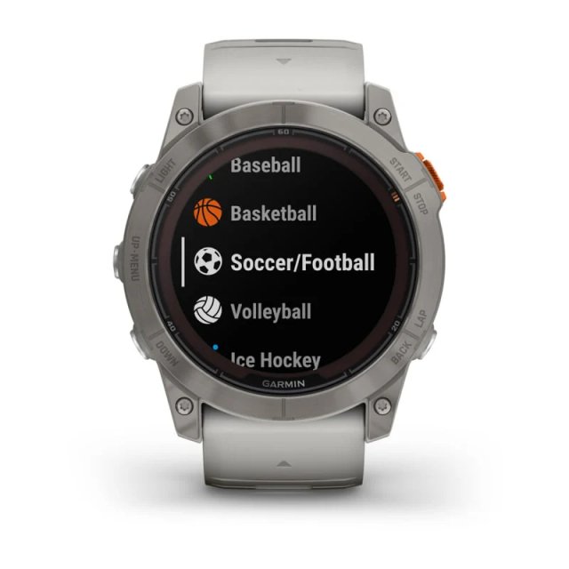 Garmin Fenix 7X - Solar Edition