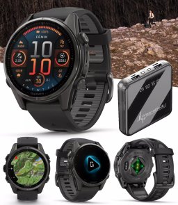 Garmin Fenix 8 AMOLED - 43mm 2