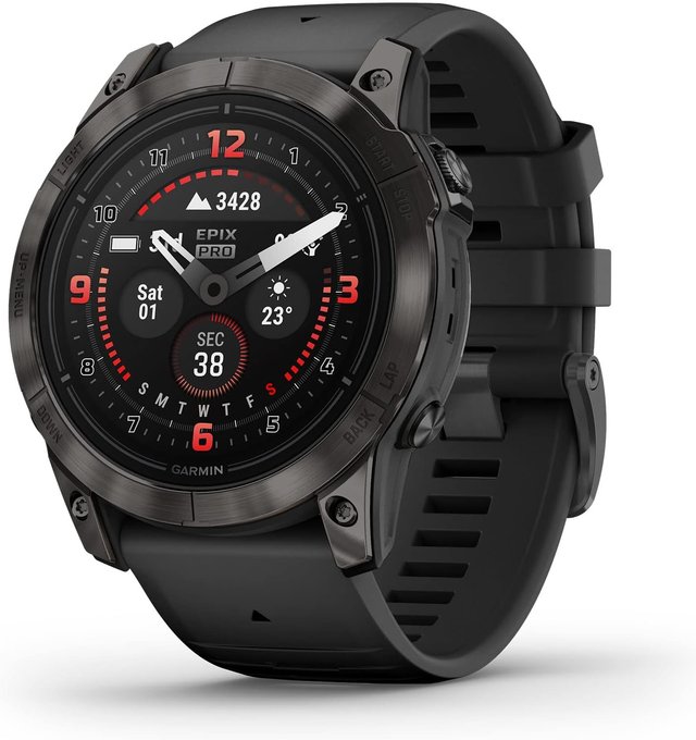 Garmin Fenix 8 AMOLED - 51mm