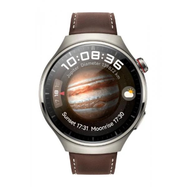 Huawei Watch 4 Pro — Ilustračná fotografia — farba sa môže líšiť
