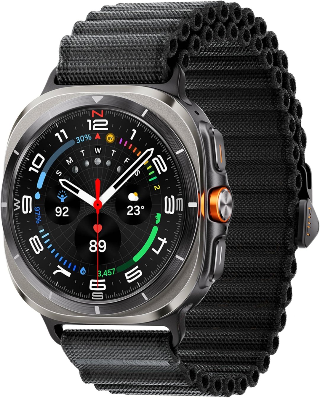 Samsung Galaxy Watch Ultra (2024) L705 — Ilustrační foto — barva se může lišit