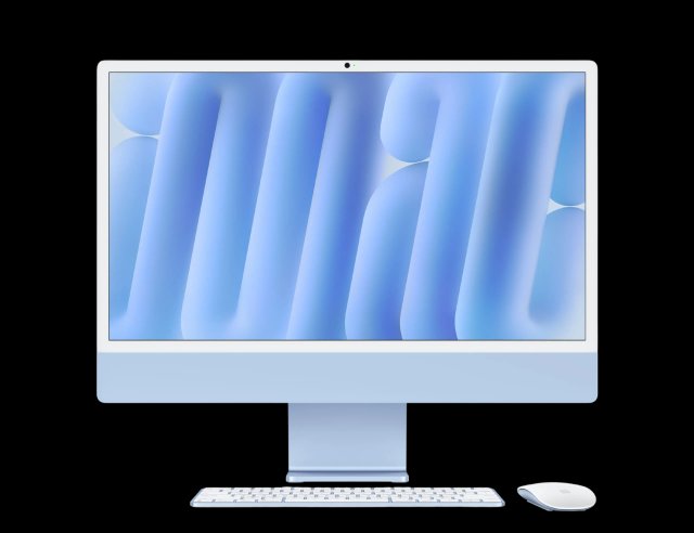 Apple iMac (Retina 4.5K, 24" 2023, 2 TBT3 + 2 USB-C, M3)