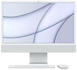 Apple iMac with VESA Mount (Retina 4.5K, 24" 2021, 2 TBT3 + 2 USB-C, M1) 3