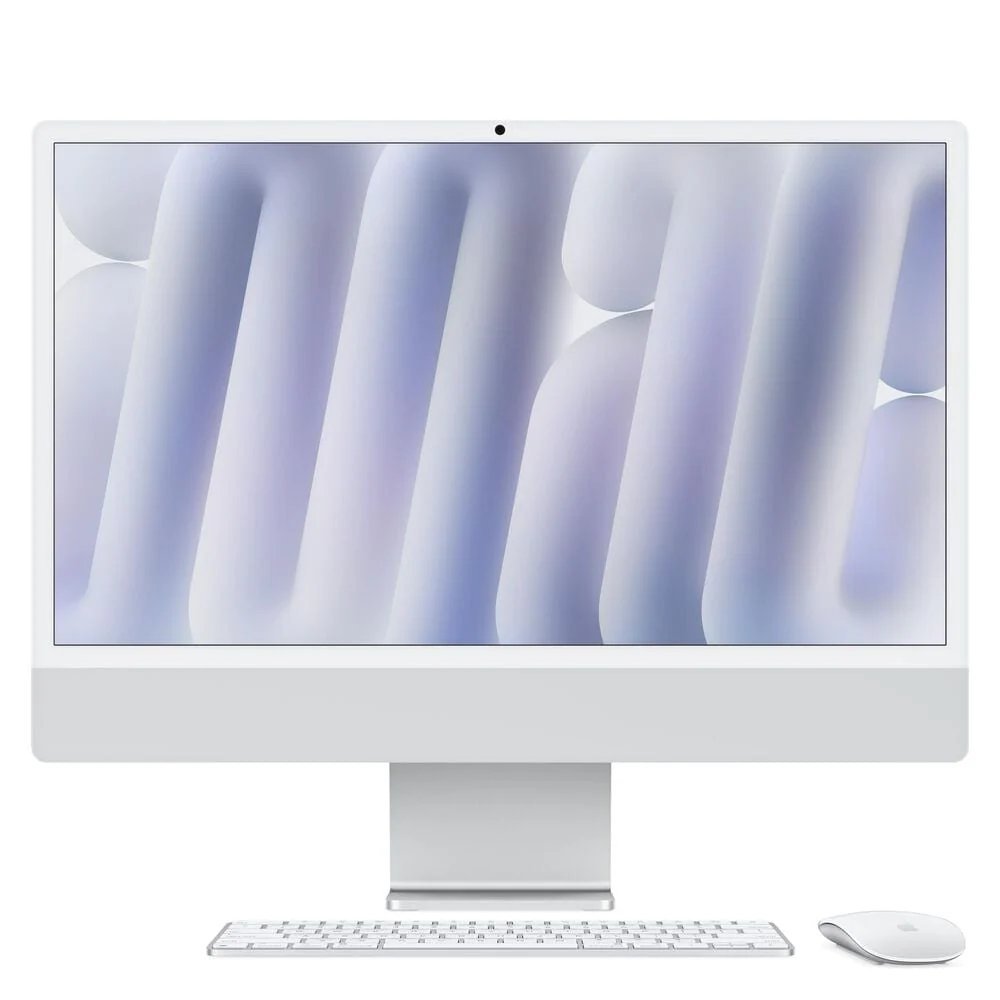 Apple iMac with VESA Mount (Retina 4.5K, 24" 2021, 2 TBT3 + 2 USB-C, M1)