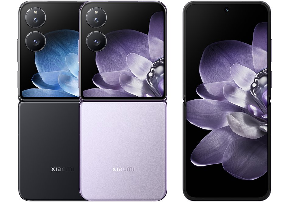 Xiaomi Mix Flip 5G — Ilustračná fotografia — farba sa môže líšiť