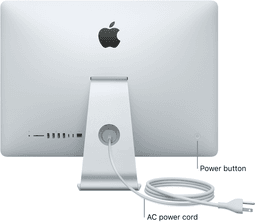 Apple Power Cord EU (iMac 2012 - 2017, angled) 3