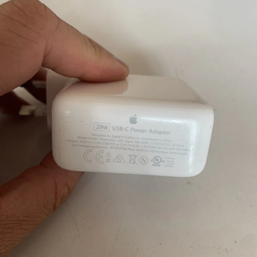 Apple USB-C Power Adapter 29W