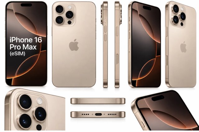 Apple iPhone 16 Pro Max
