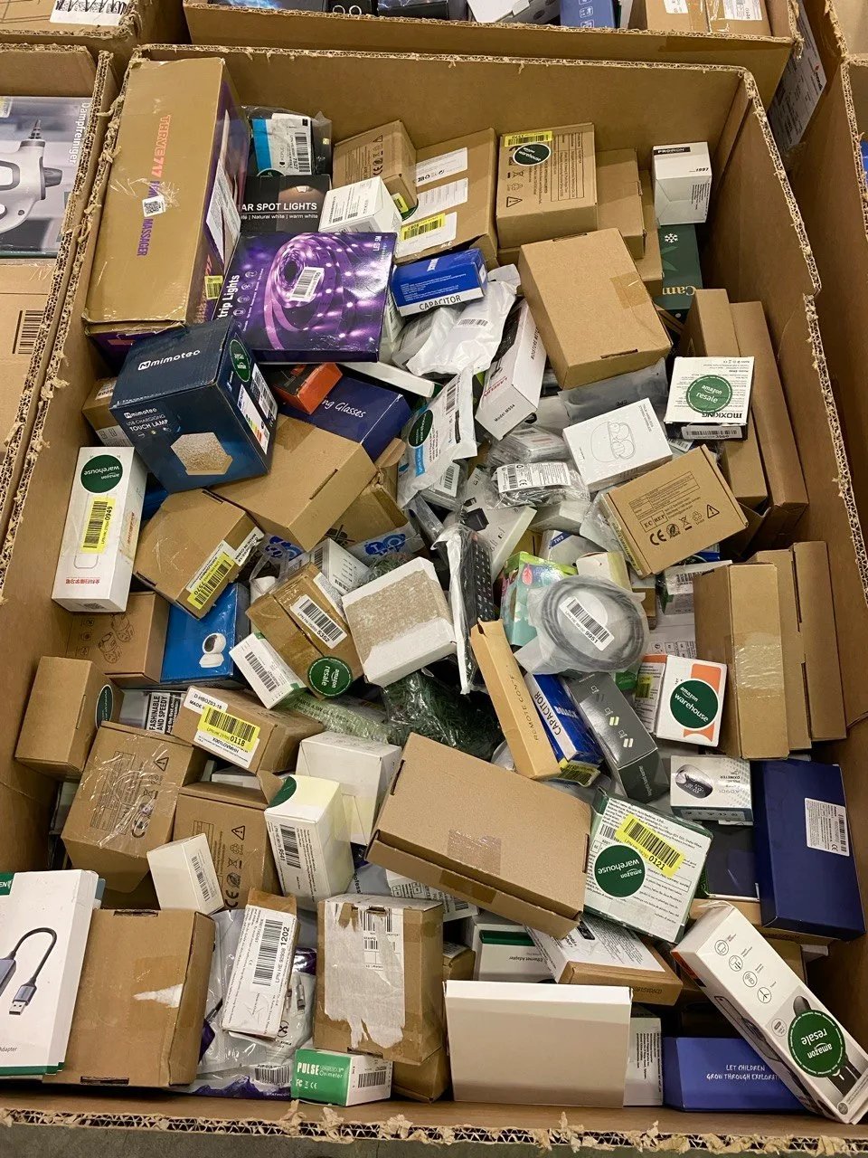 Amazon paleta 37 — mix zboží 123 kg