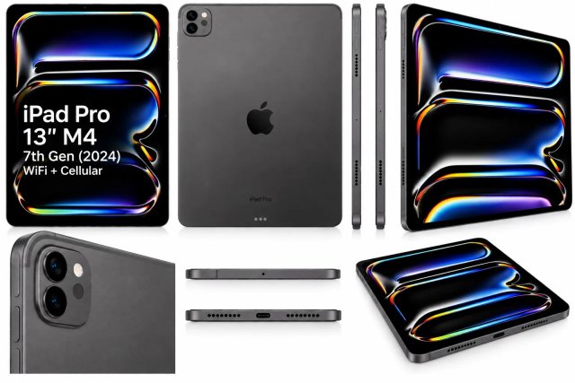 Apple iPad Pro 13" M4 7th Gen (2024) WiFi + Cellular