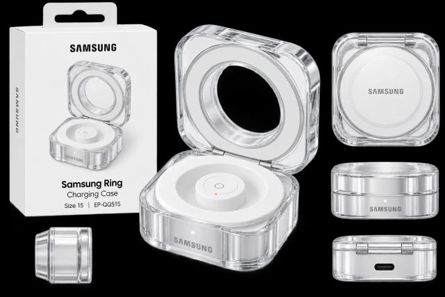 Samsung Ring Charging Case Size 15 EP-QQ515